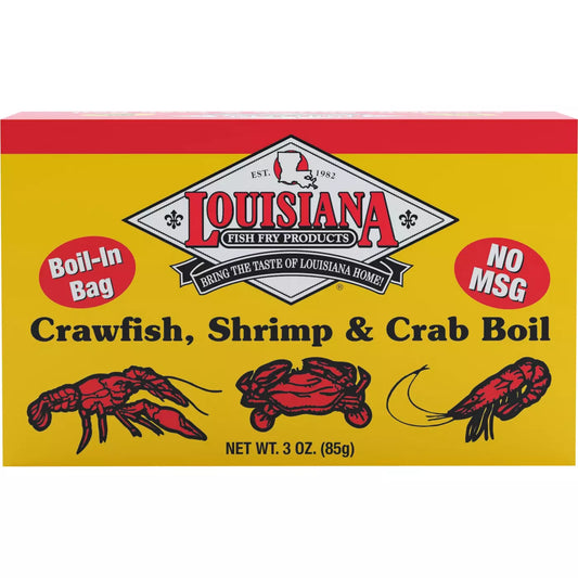 Louisiana Crawfish, Shrimp and Crab Boil