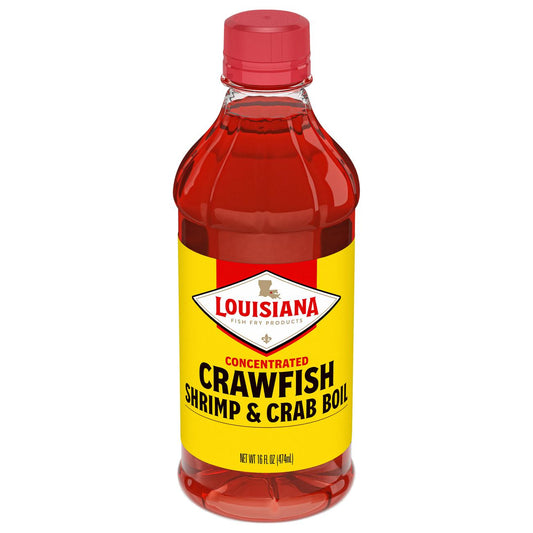 Louisiana Fish Fry Products Concentrated Crawfish Crab and Shrimp Boil