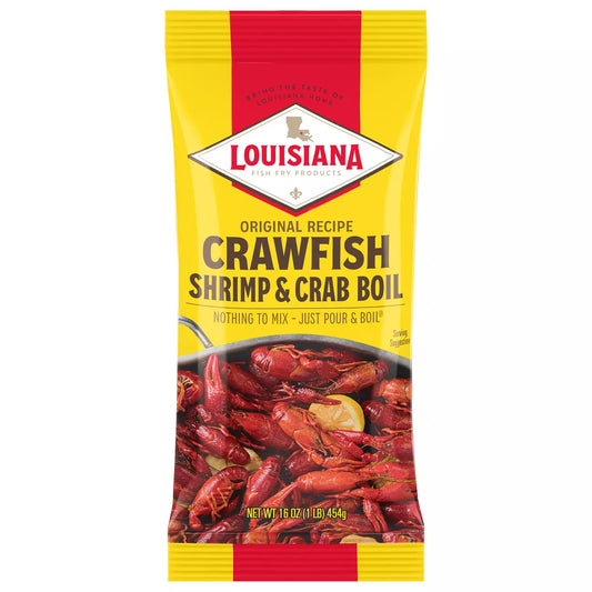 Louisiana Fish Fry Products Crawfish, Crab and Shrimp Boil